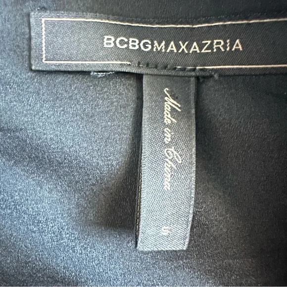 Bcbgmaxazria phoeby slit front top dress size S - Picture 11 of 11